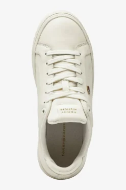 Tommy Hilfiger Joggesko Womens Icon Court Sneaker Flag