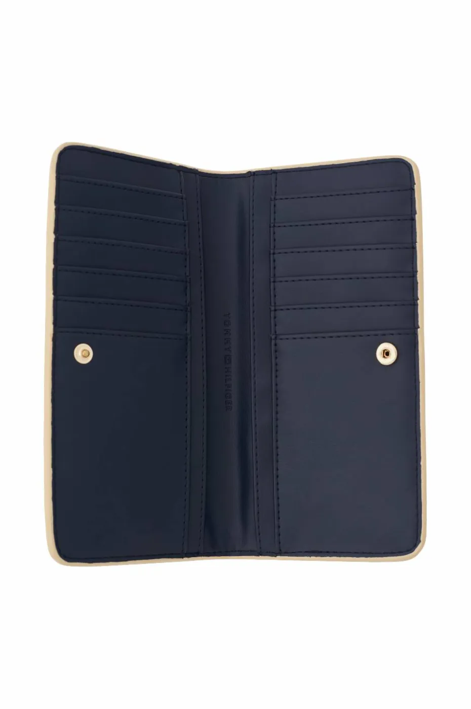 Tommy Hilfiger Lommebok TH Monotype Large Slim Wallet