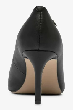 Tommy Hilfiger Pumps TH Logo Leather Pump Slanted HL