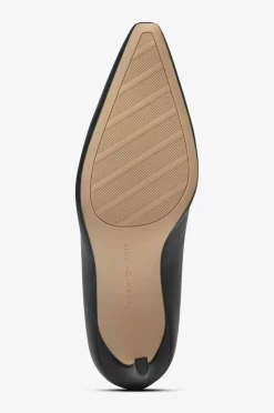 Tommy Hilfiger Pumps TH Logo Leather Pump Slanted HL