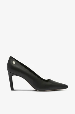 Tommy Hilfiger Pumps TH Logo Leather Pump Slanted HL