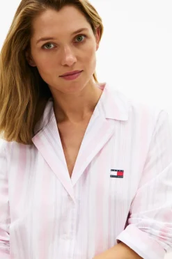 Tommy Hilfiger Pysjamasskjorte LS Poplin