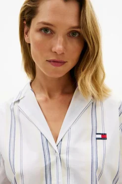Tommy Hilfiger Pysjamasskjorte LS Poplin