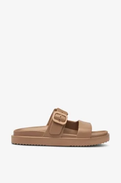 Tommy Hilfiger Sandaler TH Double Strap Sandal Pearl