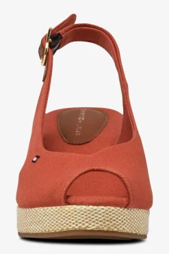 Tommy Hilfiger Sandaletter Flag Mid Wedge Espad Slingback