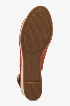 Tommy Hilfiger Sandaletter Flag Mid Wedge Espad Slingback
