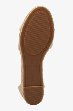 Tommy Hilfiger Sandaletter Mid Wedge Espad X Cross