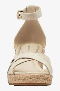 Tommy Hilfiger Sandaletter Mid Wedge Espad X Cross