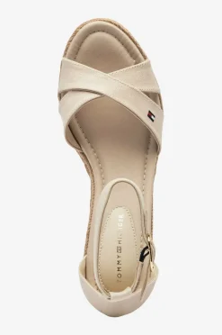 Tommy Hilfiger Sandaletter Mid Wedge Espad X Cross