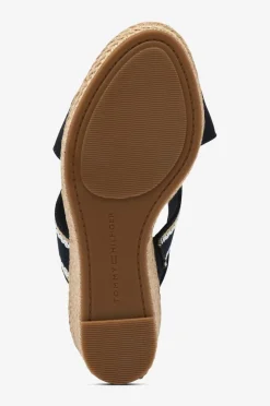 Tommy Hilfiger Sandaletter Webbing High Wedge Sandal