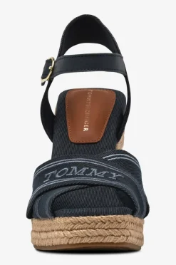 Tommy Hilfiger Sandaletter Tommy Hilfiger Espad High Wedge