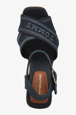 Tommy Hilfiger Sandaletter Tommy Hilfiger Espad High Wedge