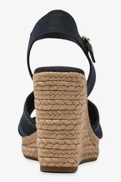 Tommy Hilfiger Sandaletter Tommy Hilfiger Espad High Wedge
