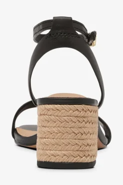Tommy Hilfiger Sandaletter Leather Ankle Strap Espad Sandal