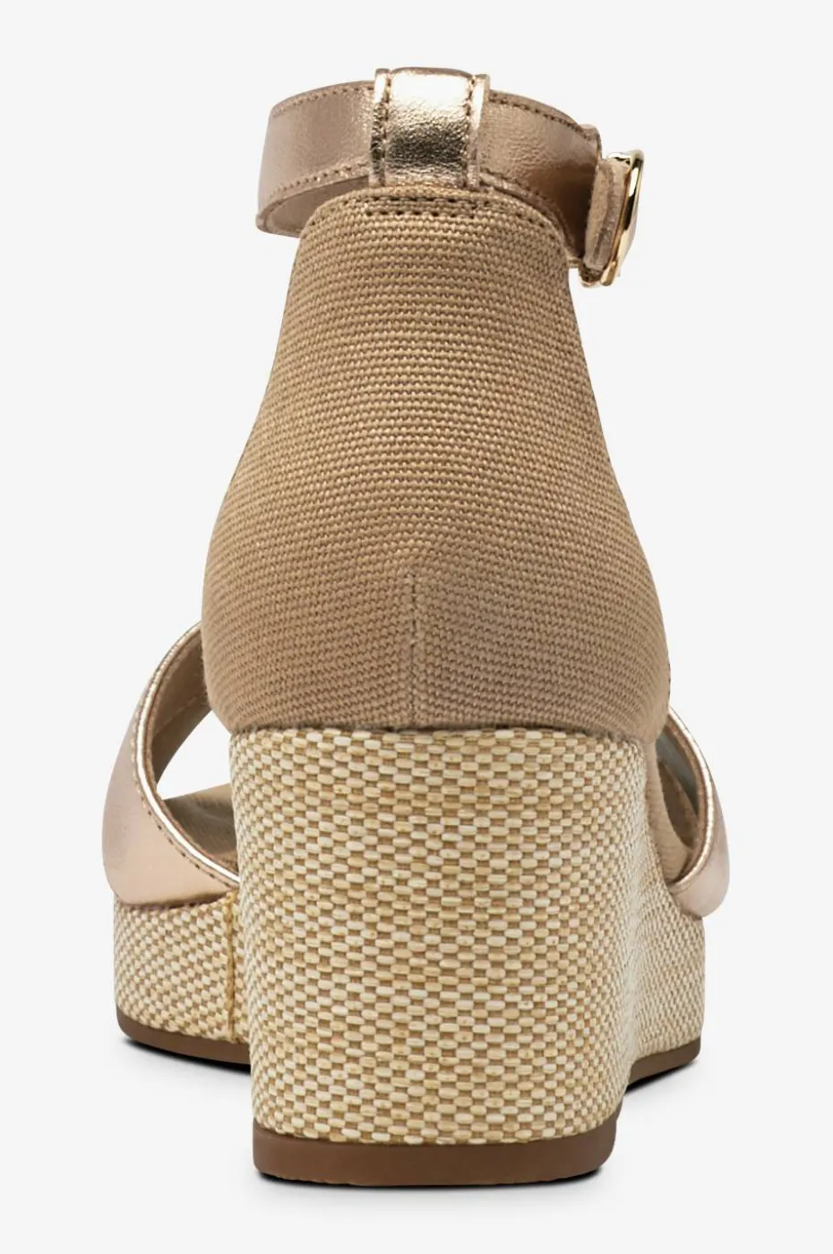 Tommy Hilfiger Sandaletter Flag Metallic Mid Wedge Espad