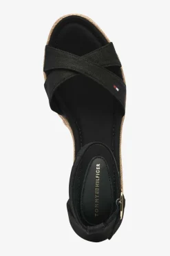 Tommy Hilfiger Sandaletter Mid Wedge Espad X Cross