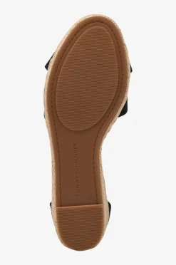 Tommy Hilfiger Sandaletter Mid Wedge Espad X Cross