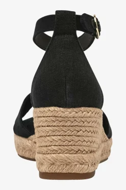 Tommy Hilfiger Sandaletter Mid Wedge Espad X Cross