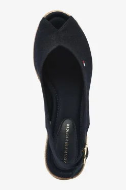 Tommy Hilfiger Sandaletter Mid Wedge Espad Slingback