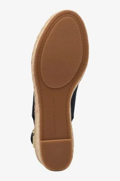 Tommy Hilfiger Sandaletter Mid Wedge Espad Slingback