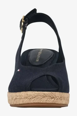 Tommy Hilfiger Sandaletter Mid Wedge Espad Slingback
