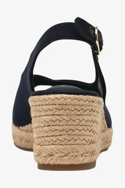Tommy Hilfiger Sandaletter Mid Wedge Espad Slingback