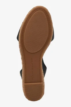 Tommy Hilfiger Sandaletter Mid Wedge Espad Leather