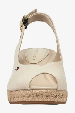 Tommy Hilfiger Sandaletter Mid Wedge Espad Slingback