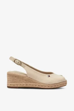 Tommy Hilfiger Sandaletter Mid Wedge Espad Slingback