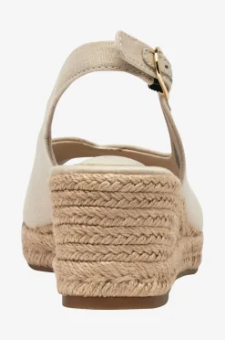 Tommy Hilfiger Sandaletter Mid Wedge Espad Slingback