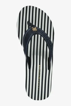 Tommy Hilfiger Sandaletter TH Stripes Wedge Beach Sandal