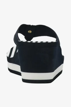Tommy Hilfiger Sandaletter TH Stripes Wedge Beach Sandal