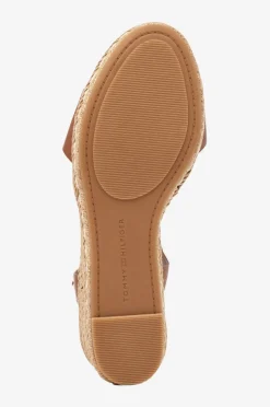 Tommy Hilfiger Sandaletter Mid Wedge Espad Leather