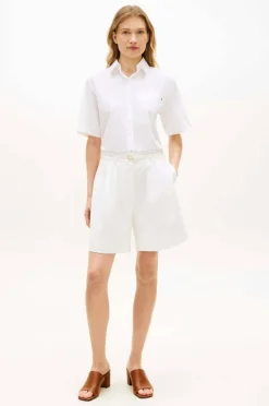 Tommy Hilfiger Shorts Linen Blend