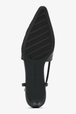 Tommy Hilfiger Slingbackser Croc Slanted Heel
