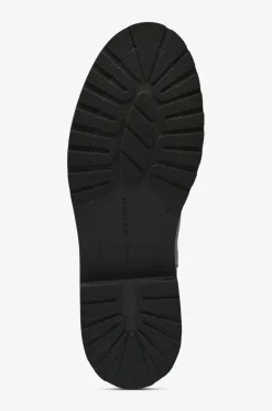 Tommy Hilfiger Støvler TH Lthr Cleated Long Boot