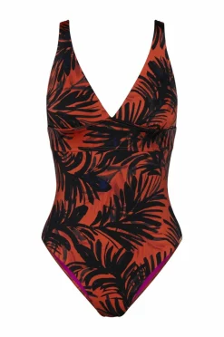 Triumph Badedrakt Summer Palm OP 02