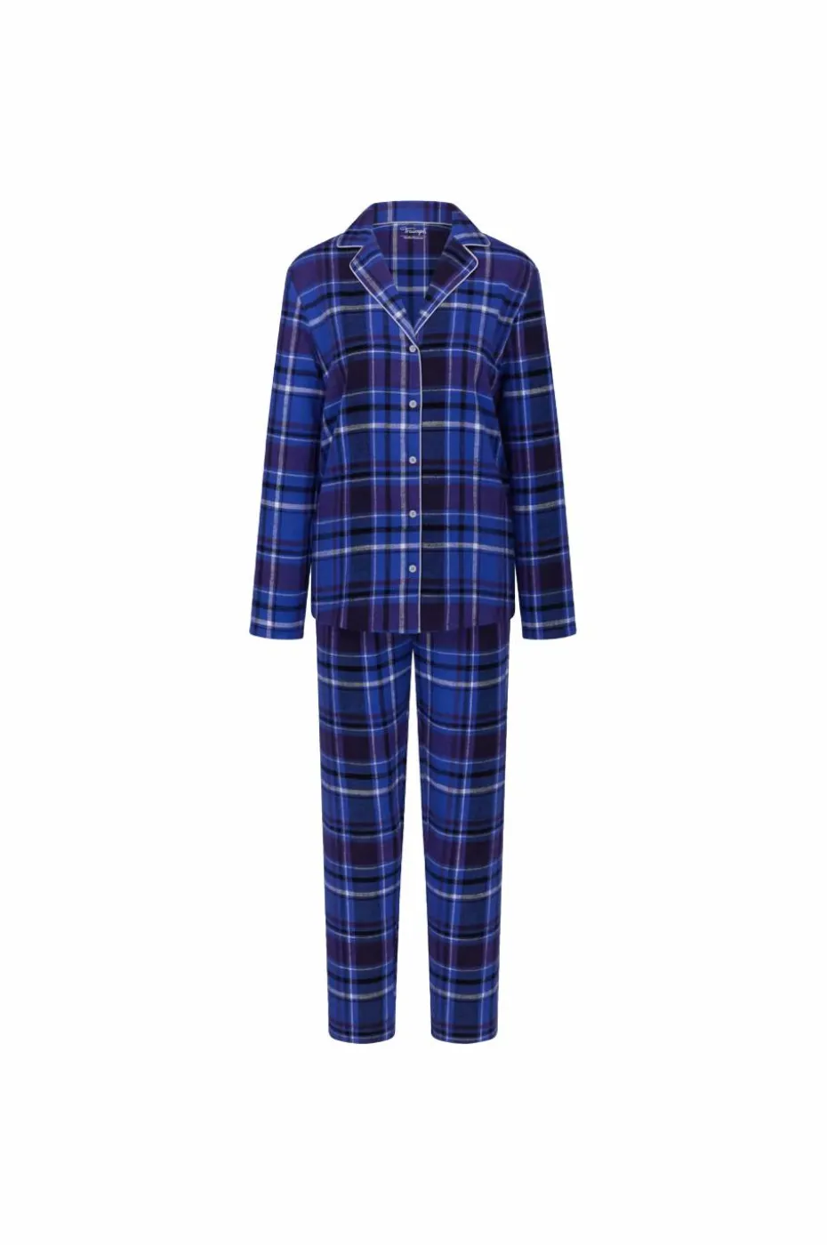 Triumph Pysjsett Boyfriend PW 01 X Checks