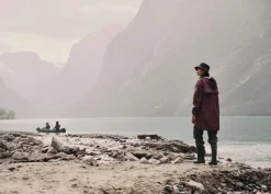Twentyfour Regnjakke Mode PU Poncho W