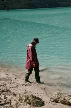 Twentyfour Regnjakke Mode PU Poncho W