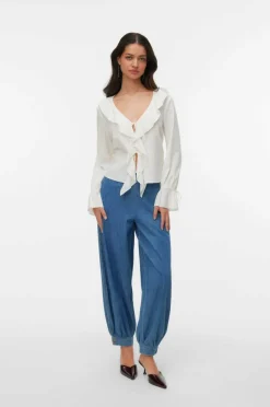 Vero Moda Ballongbukser vmZelena MR Balloon Denim Pants
