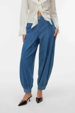 Vero Moda Ballongbukser vmZelena MR Balloon Denim Pants
