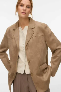 Vero Moda Blazer vmHazel LS Faux Suede Blazer
