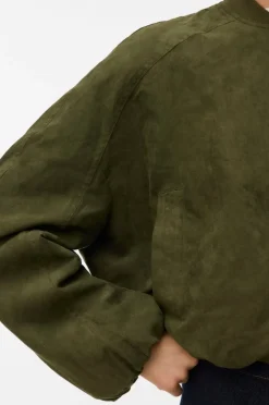 Vero Moda Bomberjakke vmKathy LS Bomber Wvn Exp