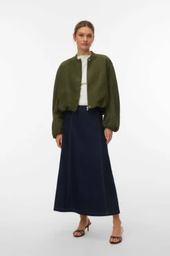 Vero Moda Bomberjakke vmKathy LS Bomber Wvn Exp