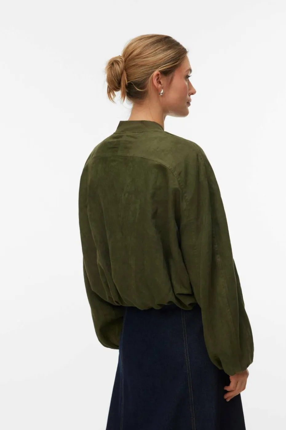 Vero Moda Bomberjakke vmKathy LS Bomber Wvn Exp