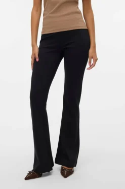Vero Moda Bukse vmKamma NW Flared Jersey Pant