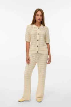 Vero Moda Bukser vmHayley NW Loose Stitch