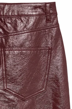 Vero Moda Bukser vmTessa HR Wide Colored Vinyl