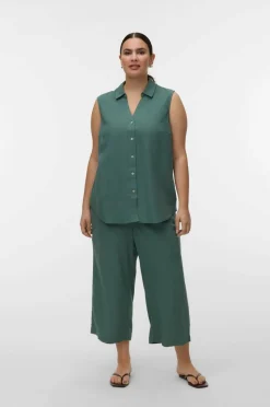 Vero Moda Curve Bukser vmcMymilo H/W Culotte Wvn GA C